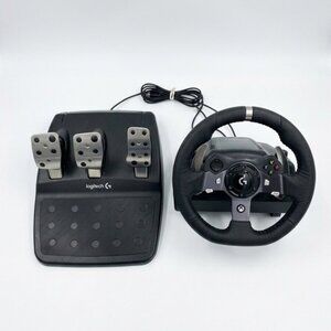 Logitech G920 Driving Force Racing Wheel & Pedals Xbox/PC Force Feedback 900° Le